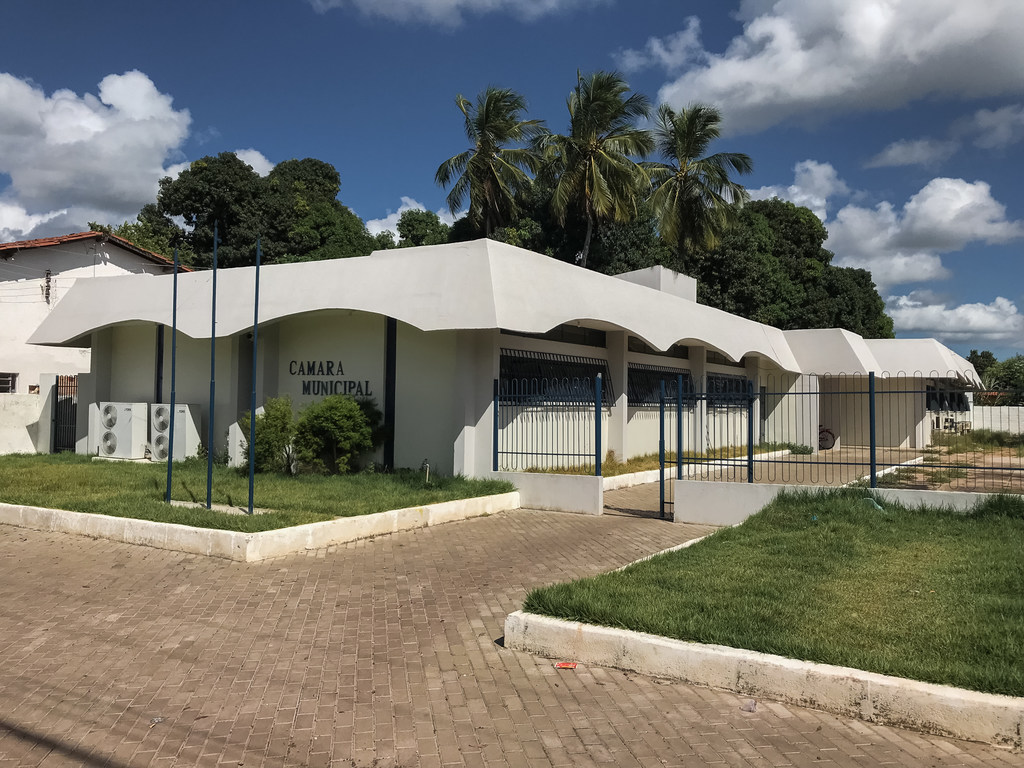 Câmara Municipal de Batalha - Visão externa.