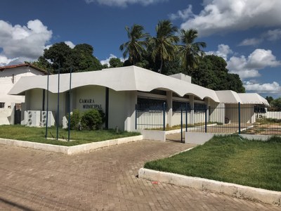 Câmara Municipal de Batalha - Visão externa.