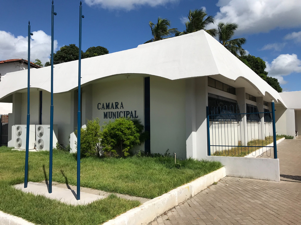 Câmara Municipal de Batalha - Visão externa.