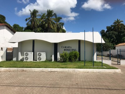 Câmara Municipal de Batalha - Visão externa.