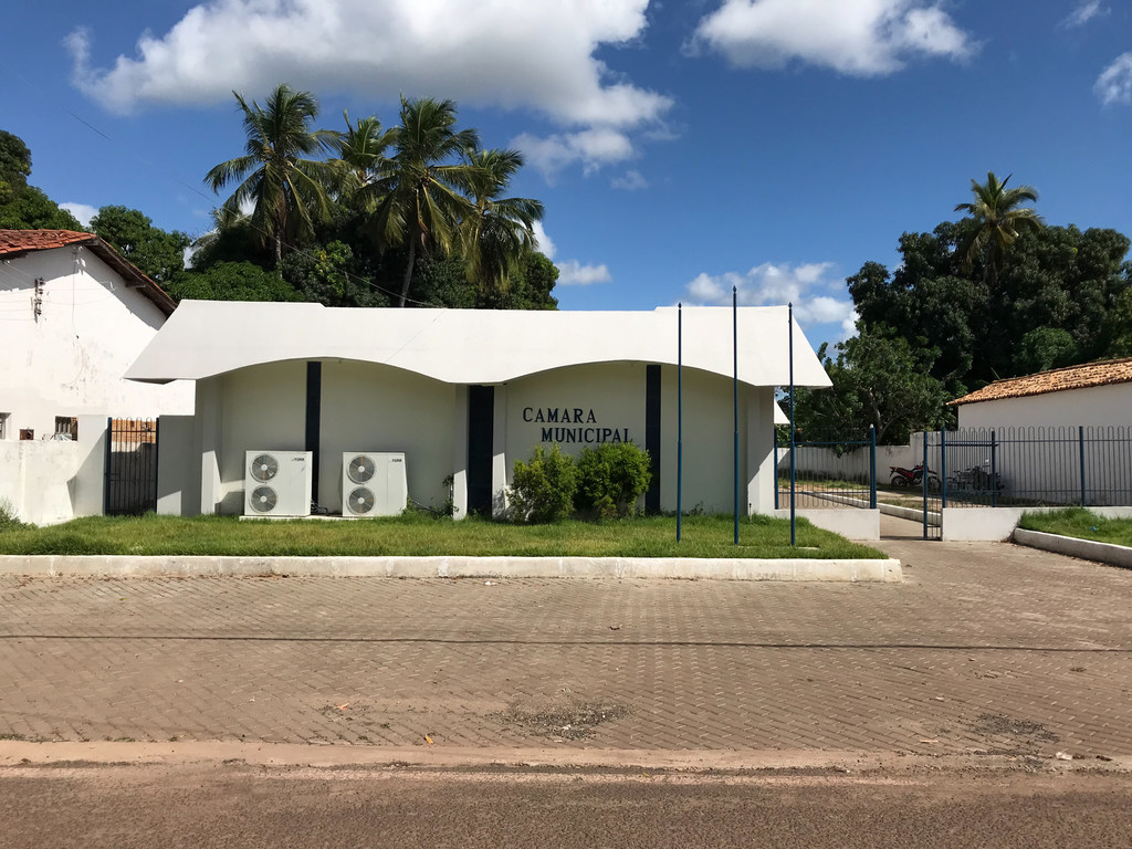 Câmara Municipal de Batalha - Visão externa.