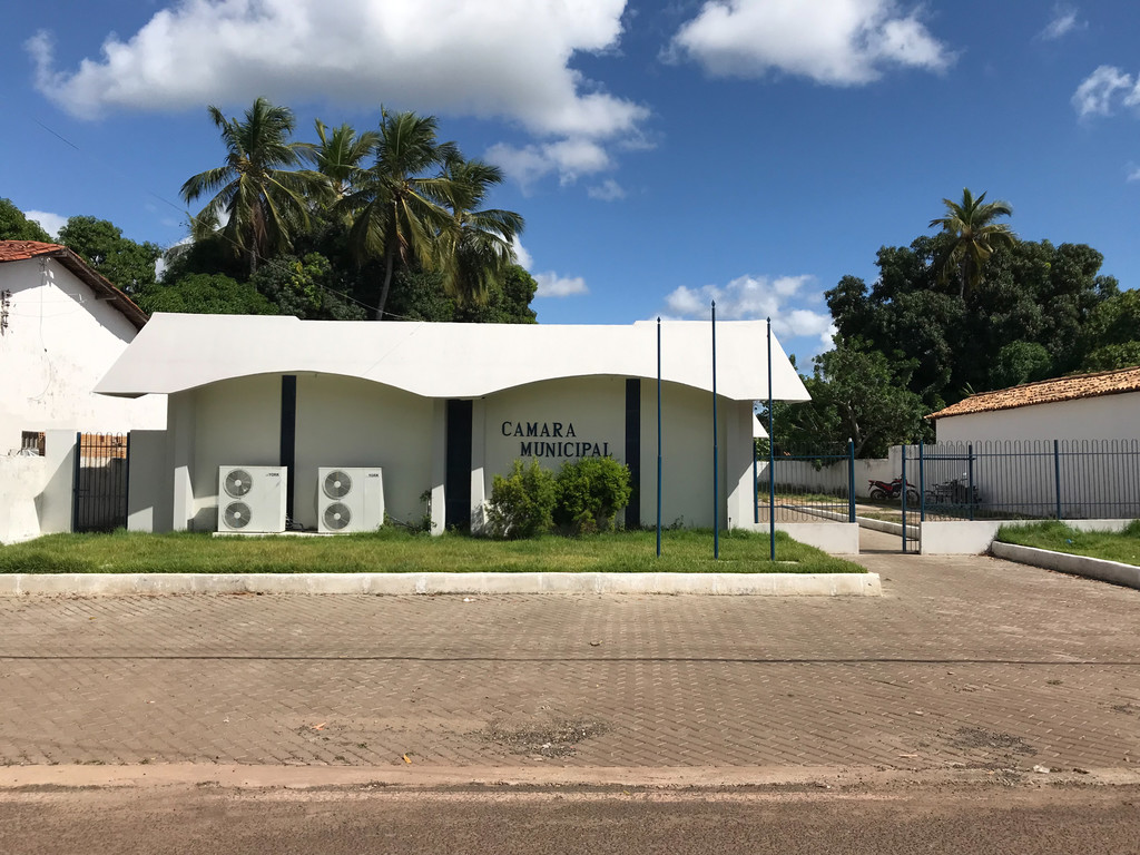 Câmara Municipal de Batalha - Visão externa.