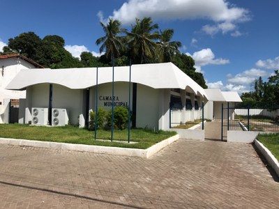 Câmara Municipal de Batalha - Visão externa.