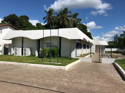 Câmara Municipal de Batalha - Visão externa.