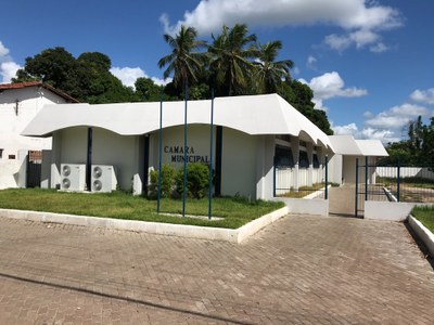 Câmara Municipal de Batalha - Visão externa.