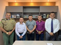 Vereador Sgt. Machado consegue emendas para construção de ponte e pavimentação asfáltica.